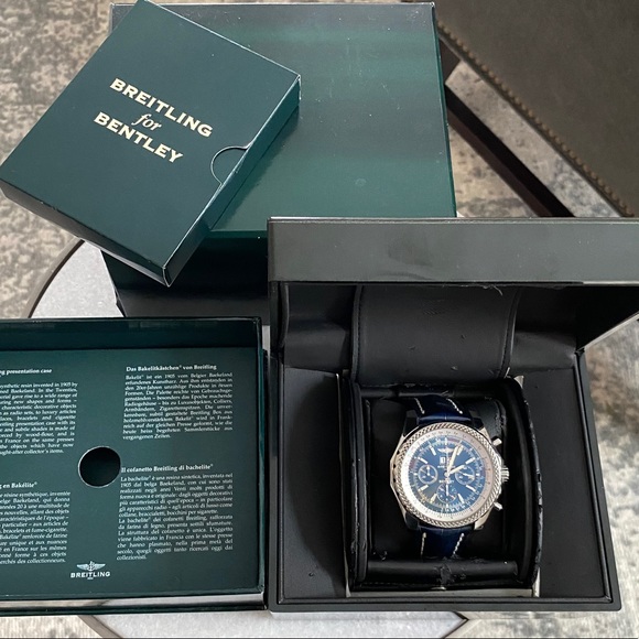 😎BREITLING BENTLEY 6.75😎 - Picture 2 of 8
